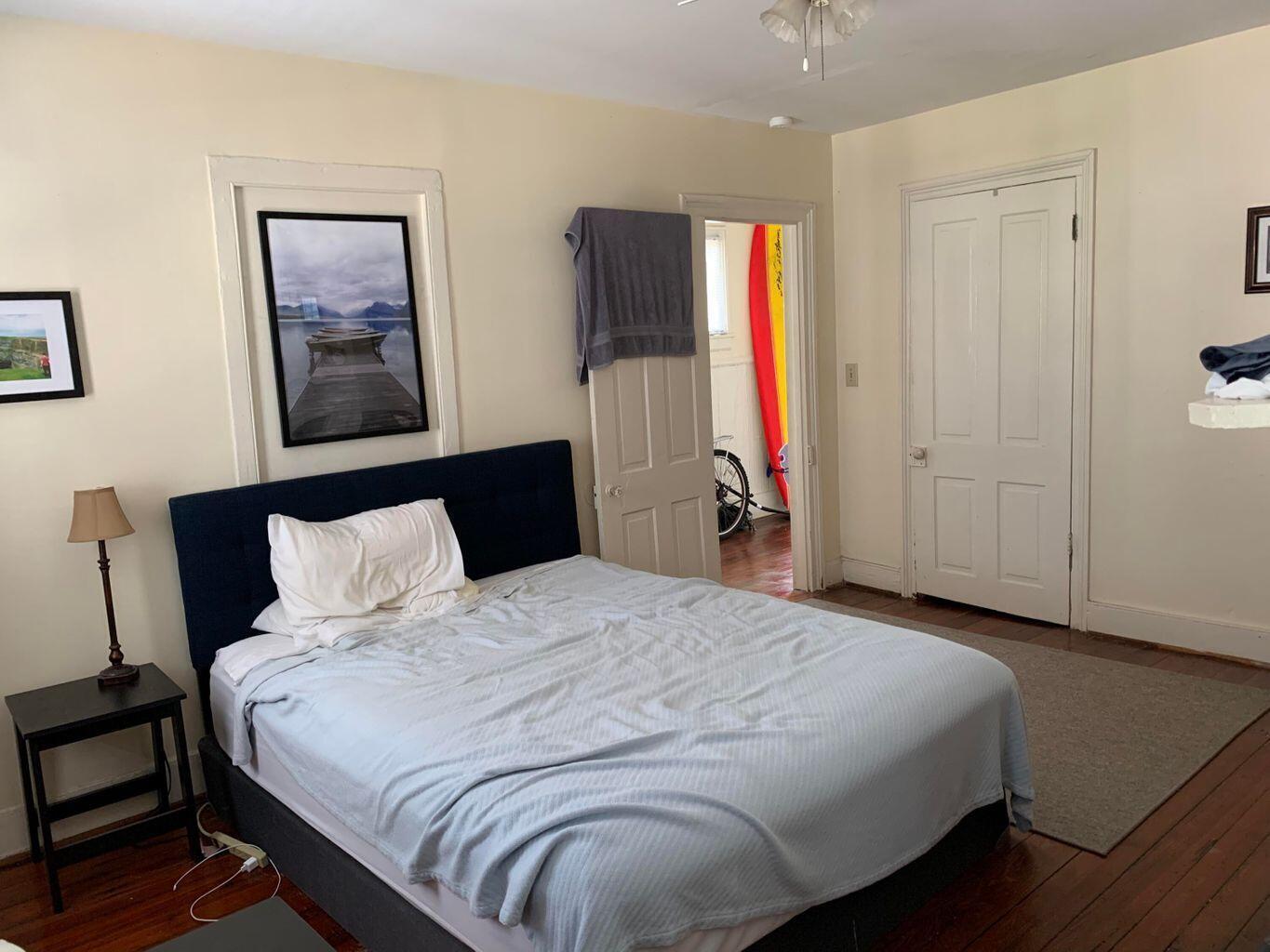 107 Smith Street, Unit B Charleston, SC 29403 - Photo 14 of 21 Main bedroom (different furniture)