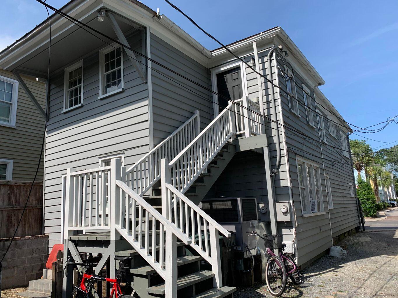 107 Smith Street, Unit B Charleston, SC 29403 - Photo 2 of 21 B is up the back stairs