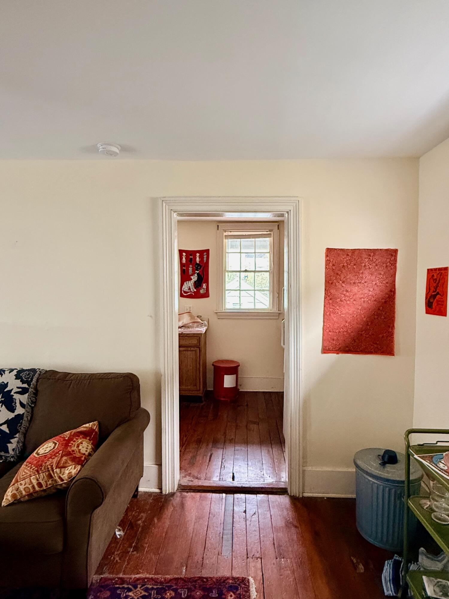 107 Smith Street, Unit B Charleston, SC 29403 - Photo 5 of 21 Kitchen off living room