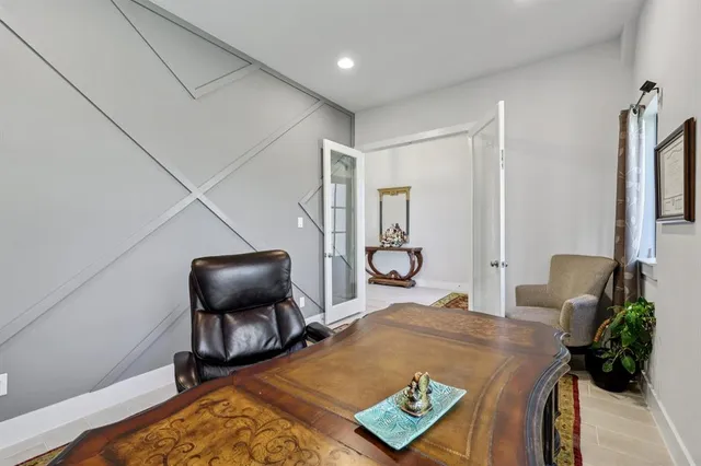 a room with furniture and wooden floor