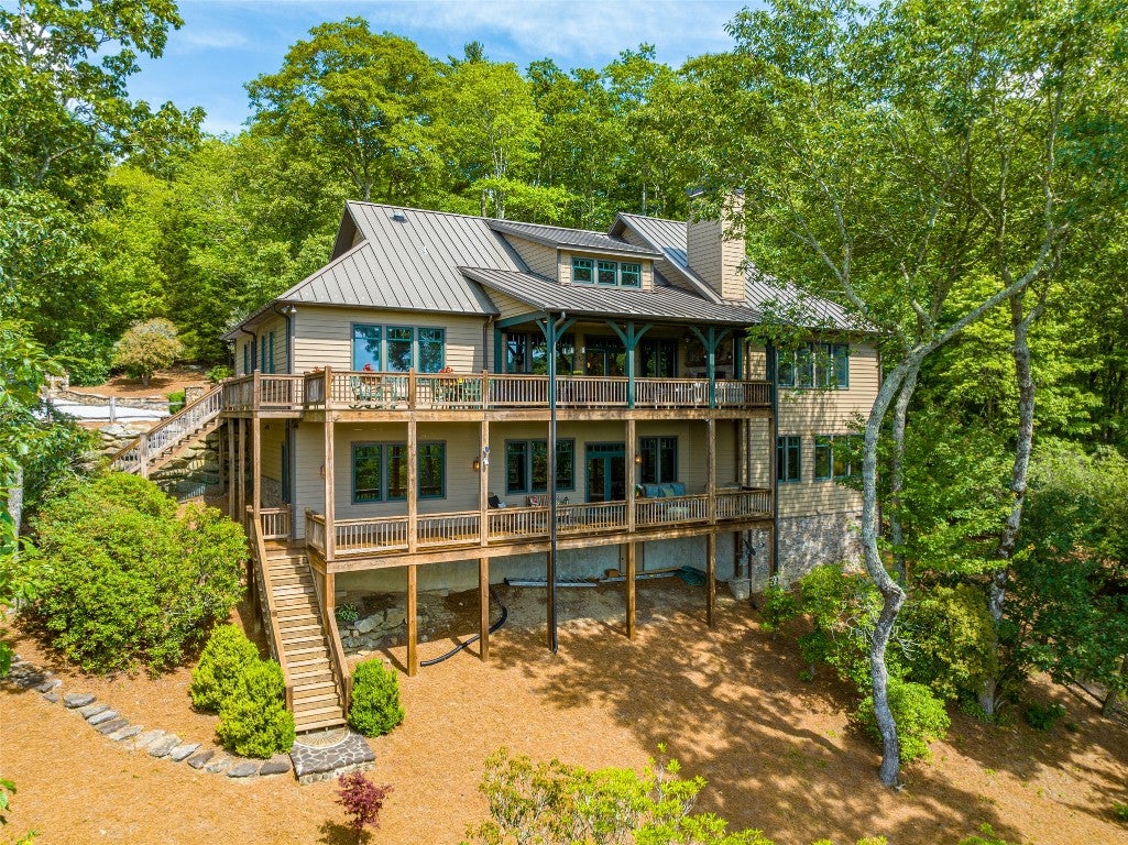 340 East Ridge Road Cashiers, NC 28717 - Photo 58 of 70 Back of home