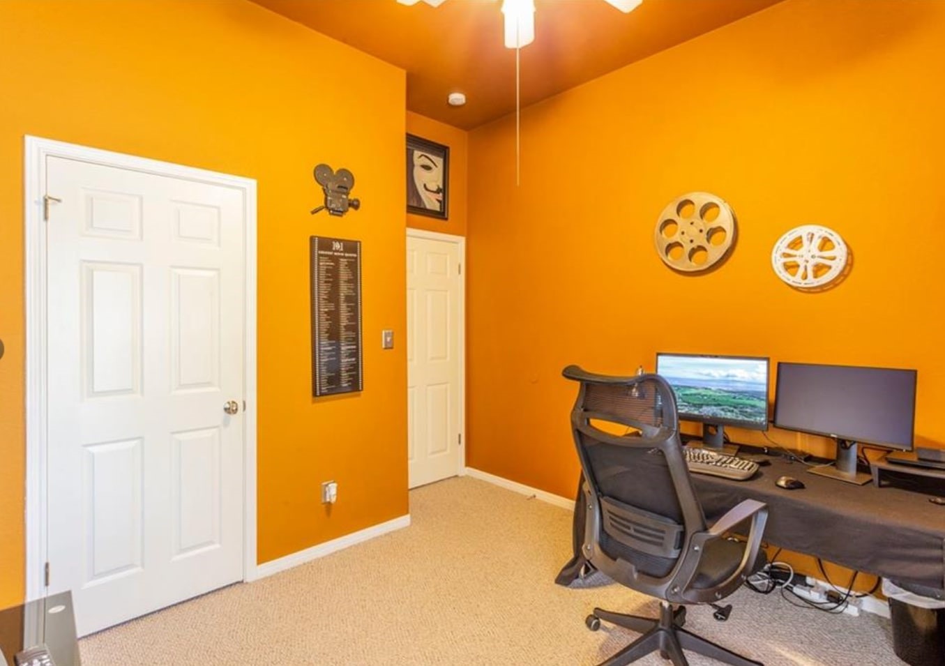 1100 Antelope Ridge Cedar Park, TX 78613 - Photo 18 of 24 a view of a workspace with furniture and a window