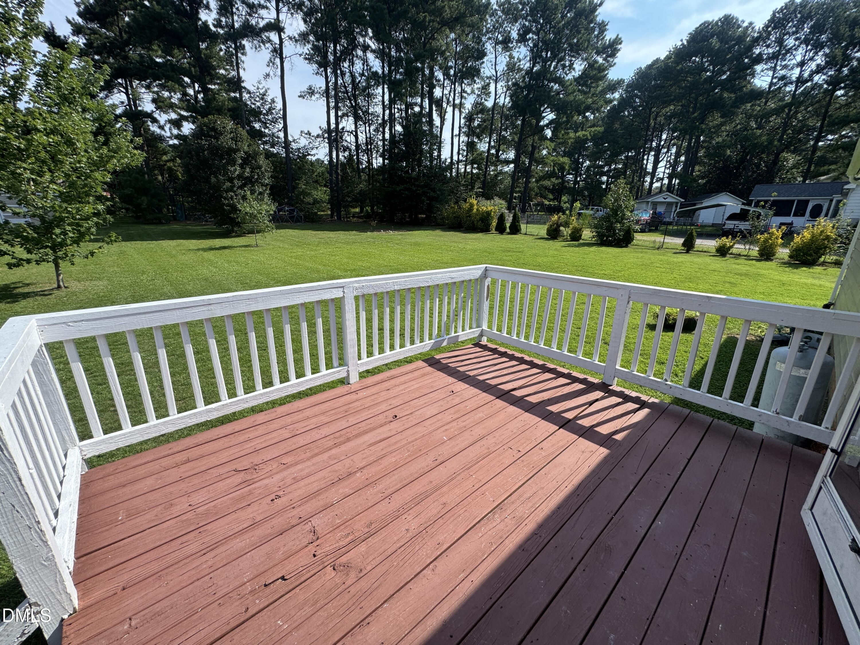 4313 Rockside Hills Drive Raleigh, NC 27603 - Photo 21 of 29 Deck