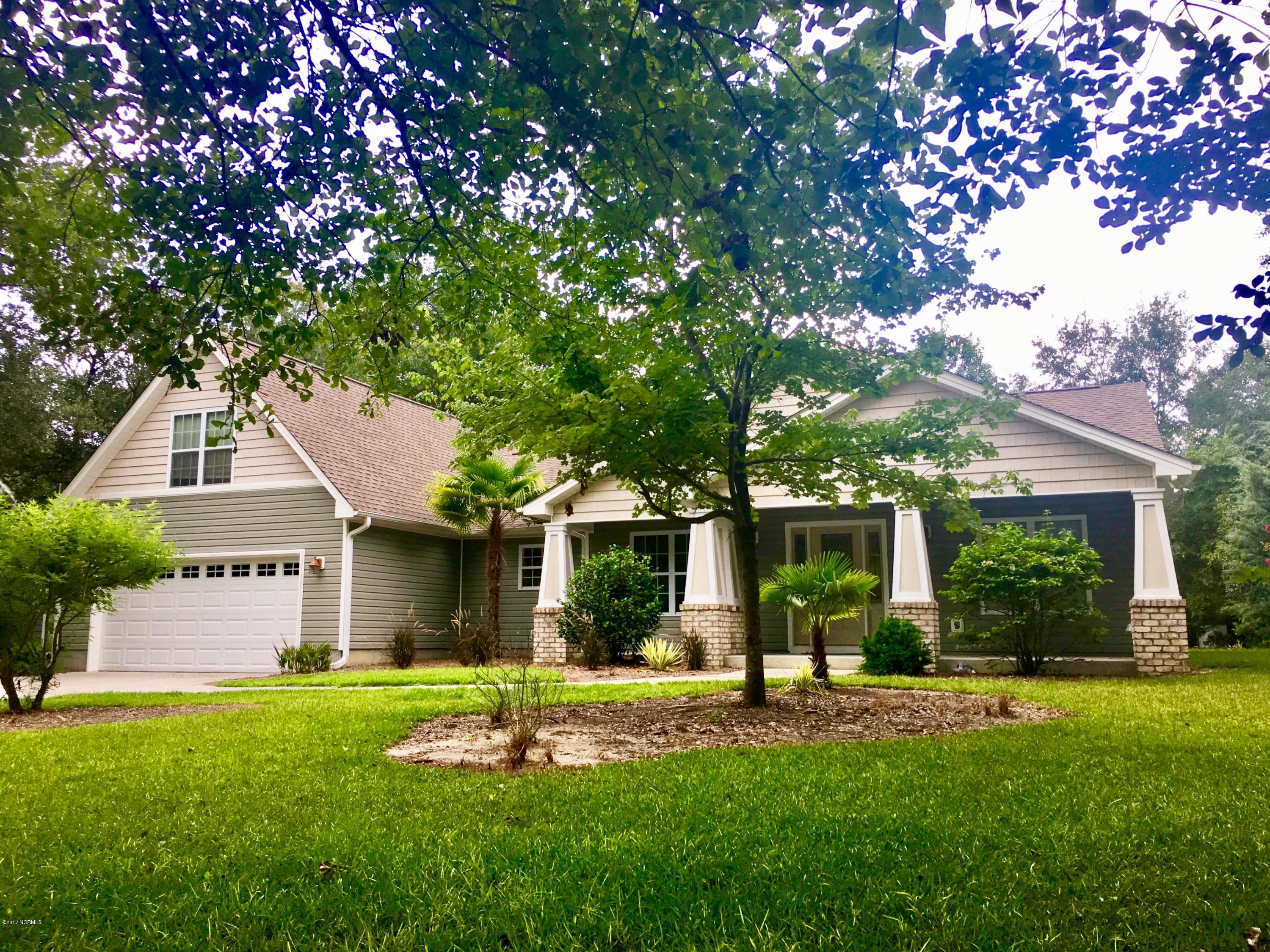 1007 Cordgrass Road Hampstead, NC 28443 - Photo 1 of 31 1007 Cordgrass Front