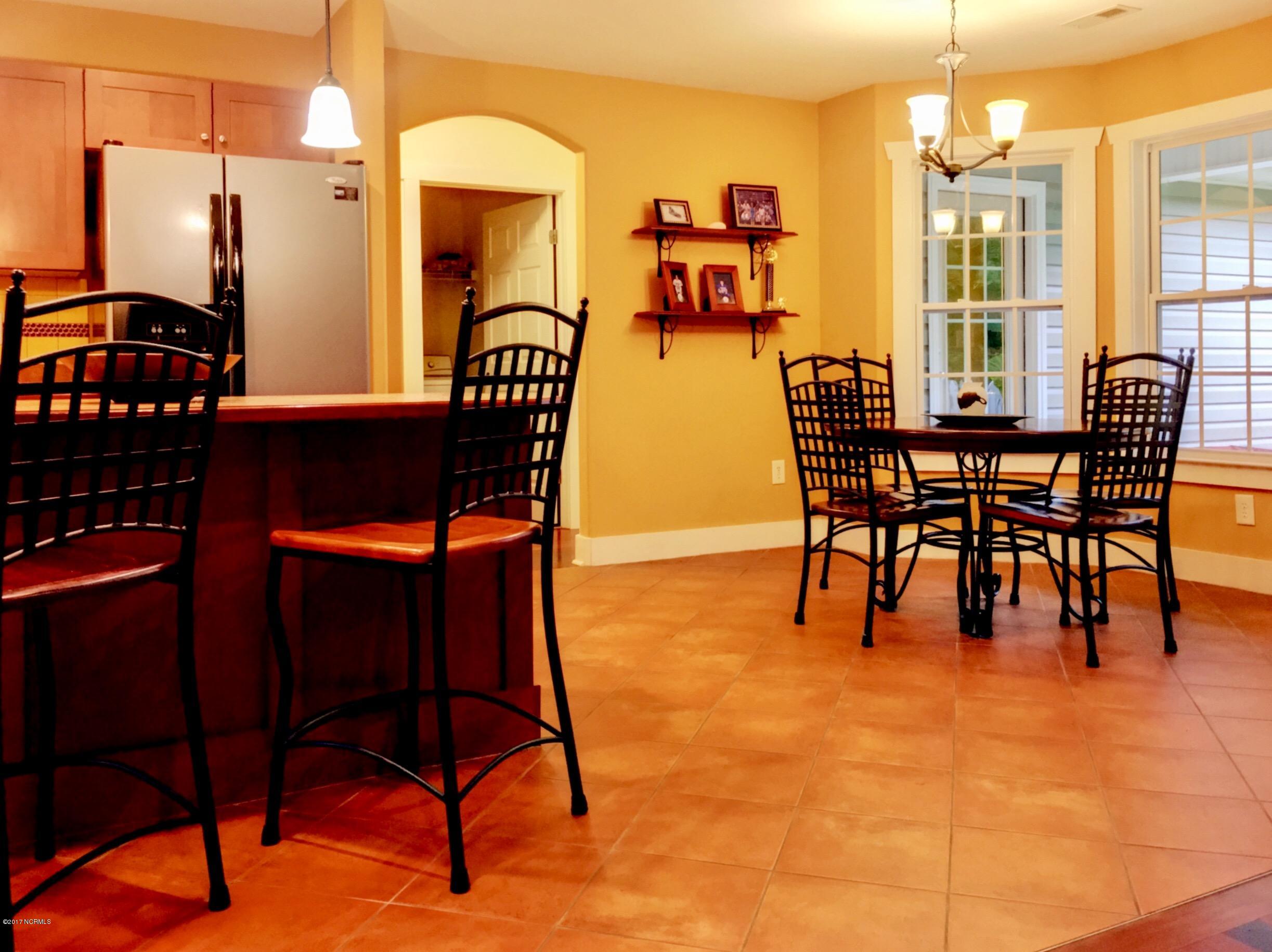 1007 Cordgrass Road Hampstead, NC 28443 - Photo 13 of 31 Kitchen and Breakfast Nook