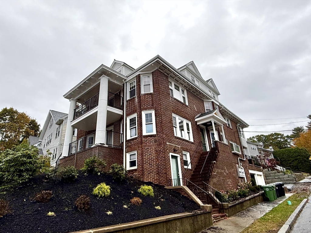 4 Adams Avenue, Unit 2 Watertown, MA 02472 - Photo 26 of 32 a front view of a house