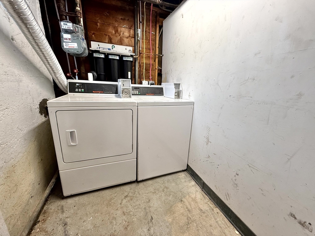 4 Adams Avenue, Unit 2 Watertown, MA 02472 - Photo 31 of 32 a utility room with dryer and washer