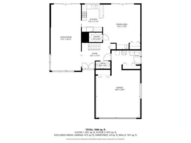 a picture of a floor plan