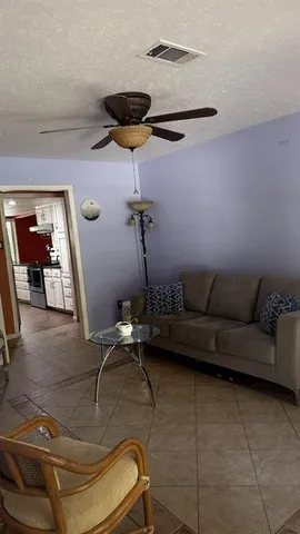 a living room with a couch