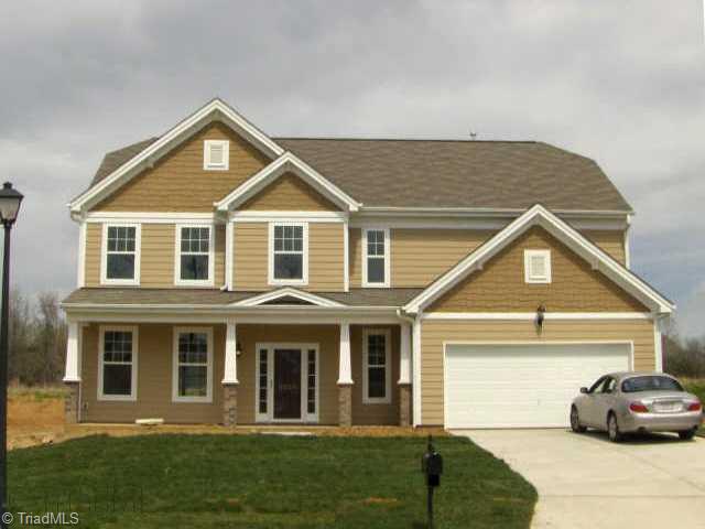 3005 Sycamore Point Trail High Point, NC 27265 - Photo 1 of 9 Exterior Front. Lovely Craftsman Elevation - on a cul-de-sac!