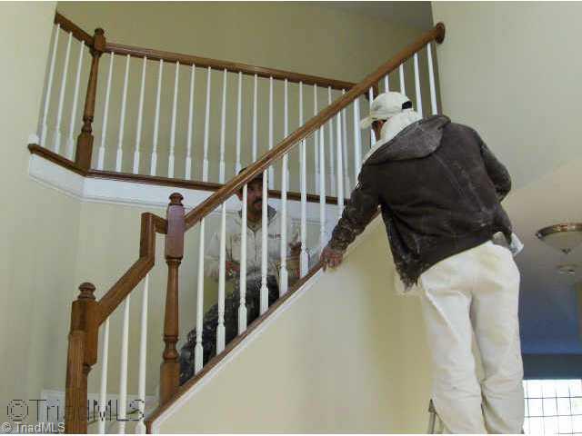 3005 Sycamore Point Trail High Point, NC 27265 - Photo 2 of 9 Other. Great curved staircase in foyer