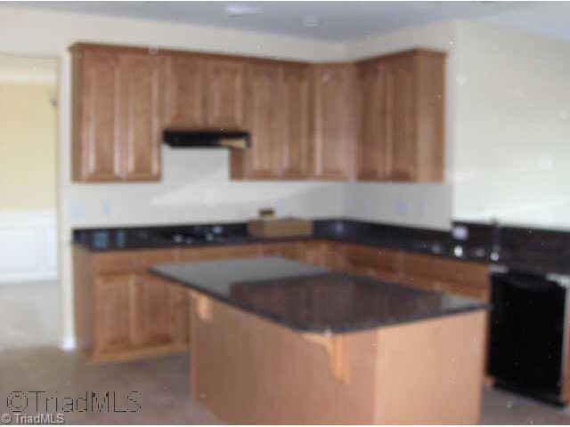 3005 Sycamore Point Trail High Point, NC 27265 - Photo 3 of 9 Other. Gourmet kitchen with gas cook-top exhaust hood, built-in micro and oven, granite, maple cabs, island AND snackbar
