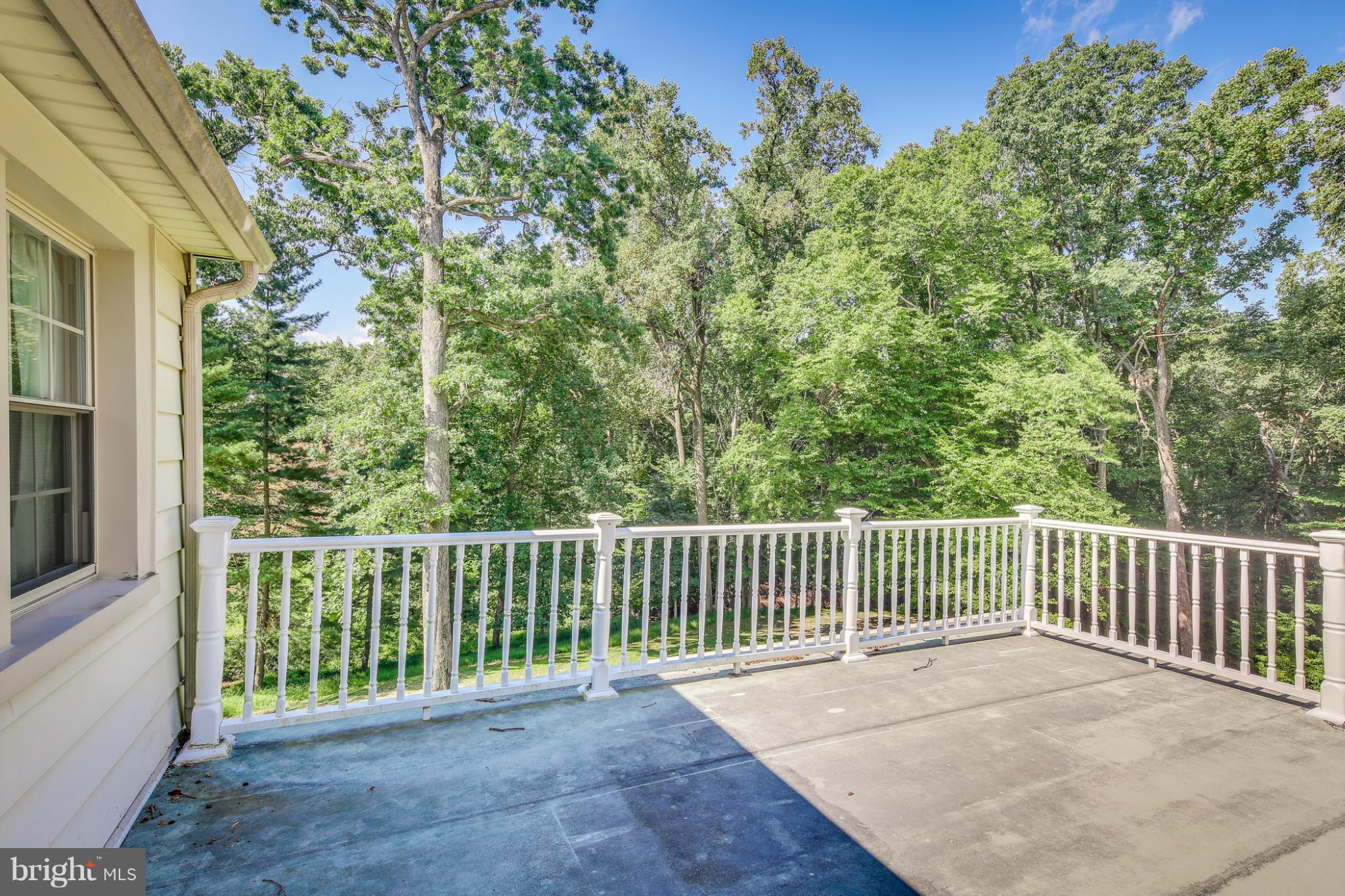 610 Gun Road Baltimore, MD 21227 - Photo 22 of 28 Master Bedroom Deck