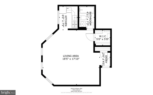 a picture of a floor plan