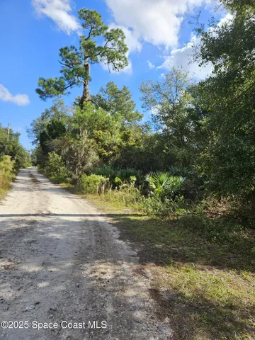 a view of a street view