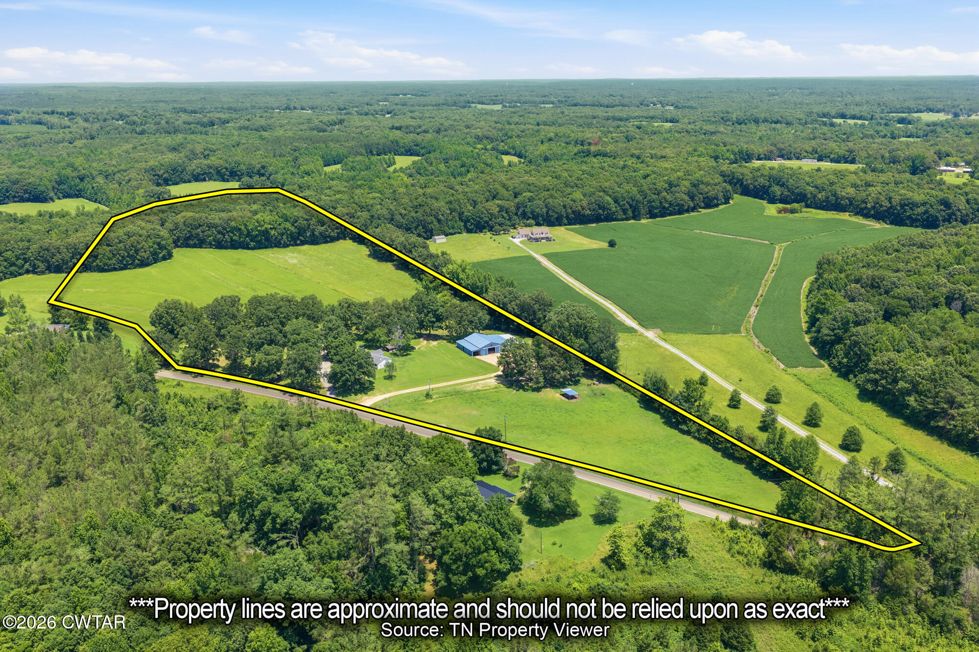 3685 Henderson Road Sardis, TN 38371 - Photo 15 of 31 DJI_20260619124116_0342_D-Edit