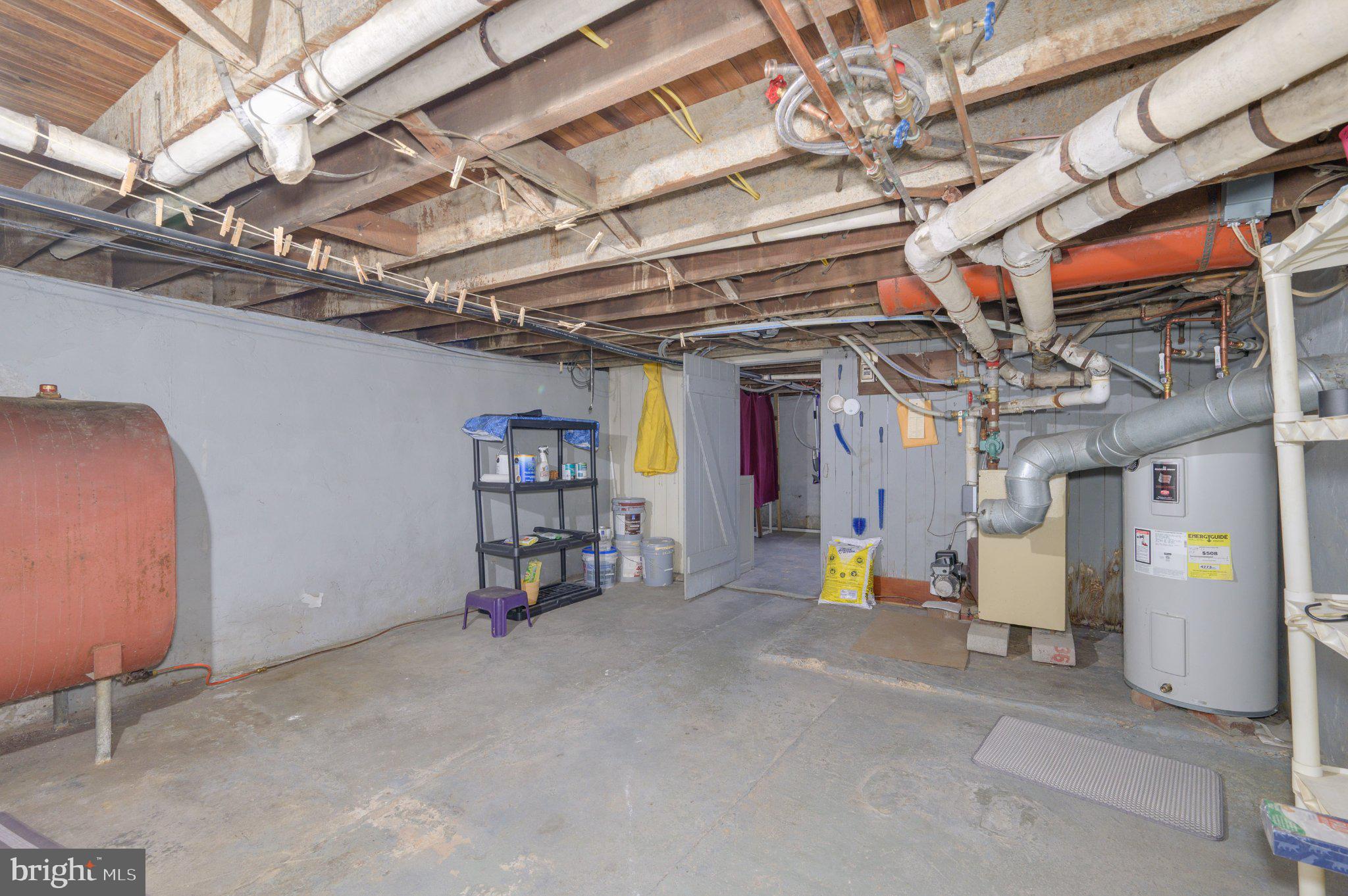 139 Bryarly Road Winchester, VA 22603 - Photo 31 of 76 Spacious basement with utility features.