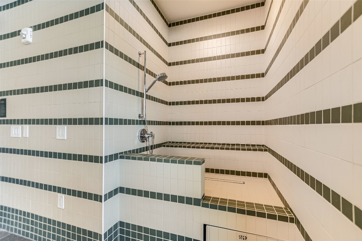 610 Davis Street, Unit 2409 Austin, TX 78701 - Photo 22 of 39 a view of a room with racks on the wall