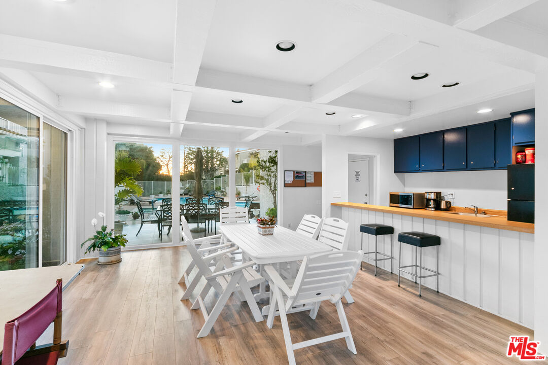 28398 Rey De Copas Lane Malibu, CA 90265 - Photo 43 of 44 a view of a dining room with furniture window and outside view