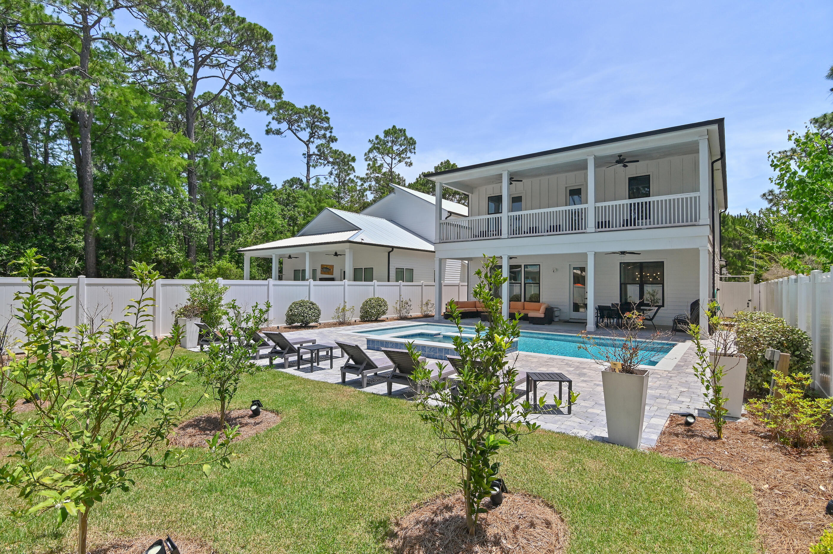 13 Jp Lane Santa Rosa Beach, FL 32459 - Photo 12 of 31 front view of house with a yard