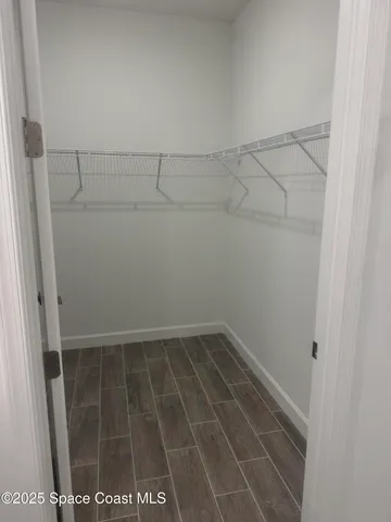 a view of a small space