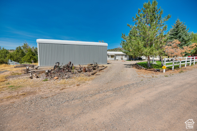 2373 East 190 North Beaver, UT 84713 - Photo 45 of 54 View of pole building
