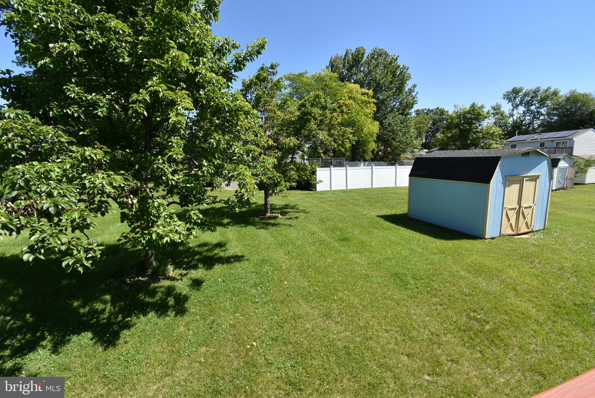 8404 Lucerne Road Randallstown, MD 21133 - Photo 5 of 39 Back Yard