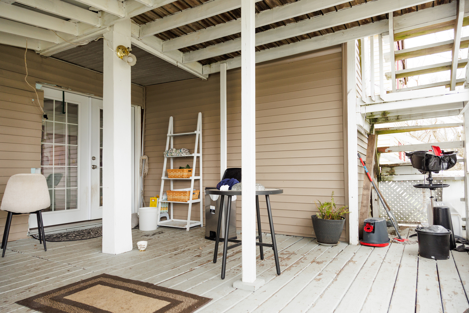 732 North Dearborn Avenue Kankakee, IL 60901 - Photo 19 of 21 a view of a house with wooden floor and furniture