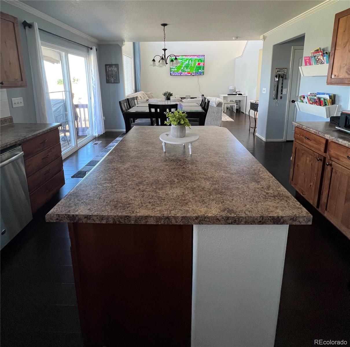787 Rodgers Circle Platteville, CO 80651 - Photo 5 of 20 a view of a kitchen counter space