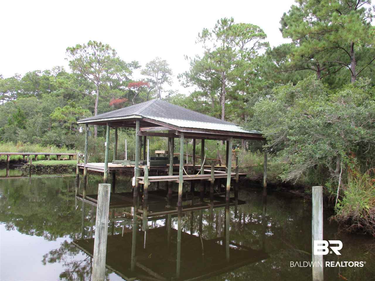 18836 James Road Gulf Shores, AL 36542 - Photo 9 of 18 Dock from Neighboring Vie