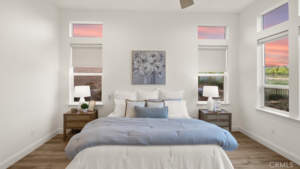 851 Trail View Place Nipomo, CA 93444 - Photo 13 of 47 a bedroom with bed and window