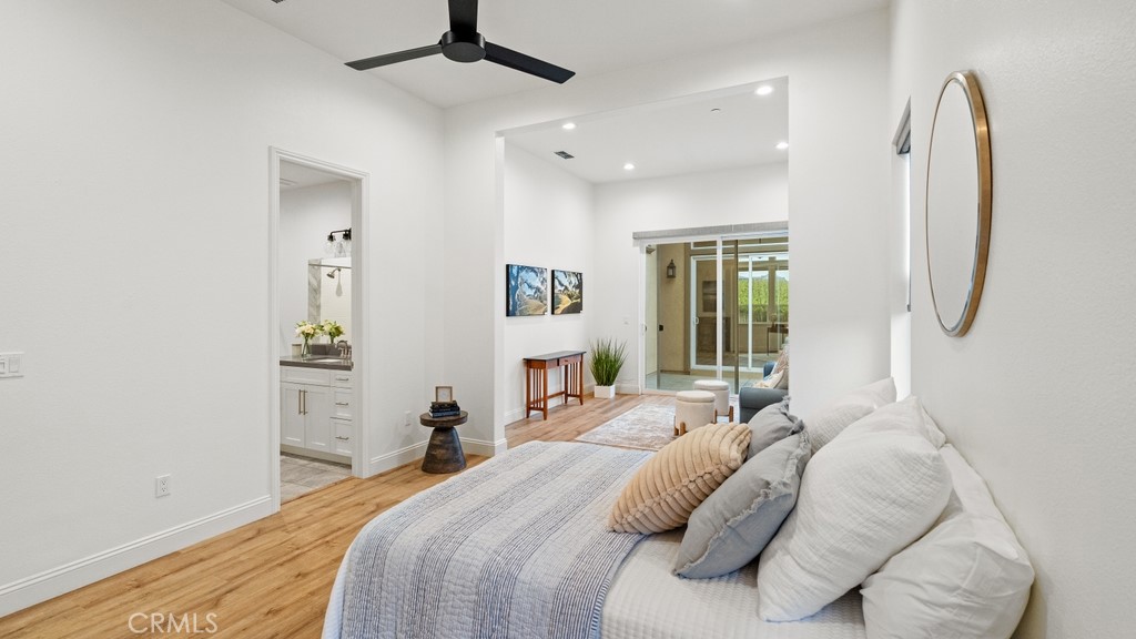 851 Trail View Place Nipomo, CA 93444 - Photo 22 of 47 a bedroom with a bed next to a window with the outer view