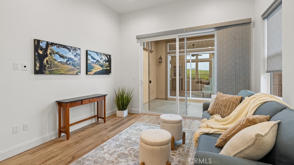 851 Trail View Place Nipomo, CA 93444 - Photo 23 of 47 a living room with furniture and a potted plant