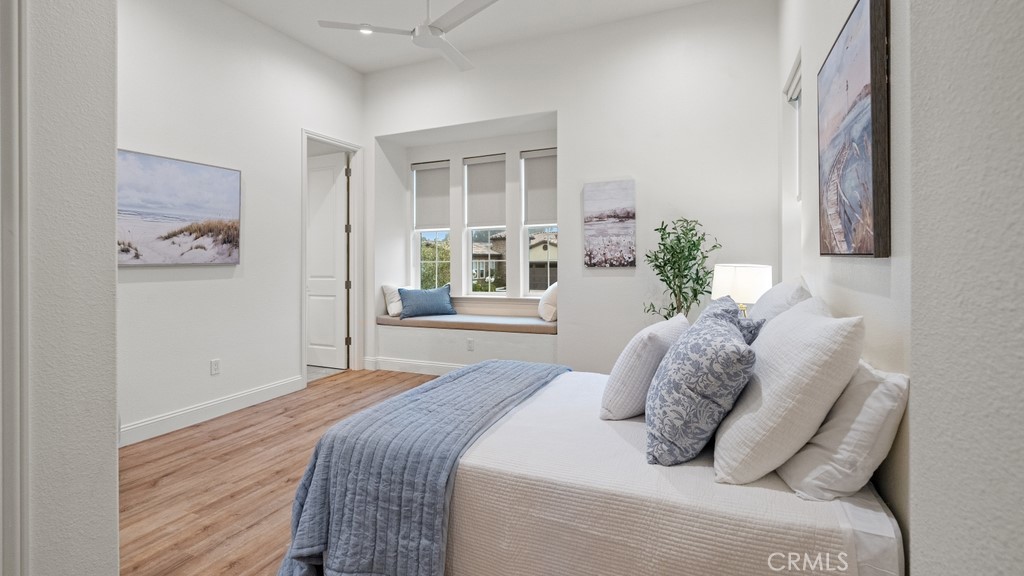 851 Trail View Place Nipomo, CA 93444 - Photo 27 of 47 a spacious bedroom with a bed and a window