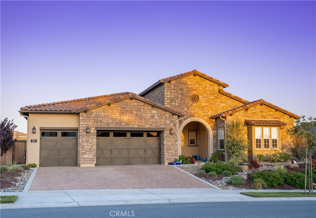 851 Trail View Place Nipomo, CA 93444 - Photo 3 of 47 a front view of a house with yard