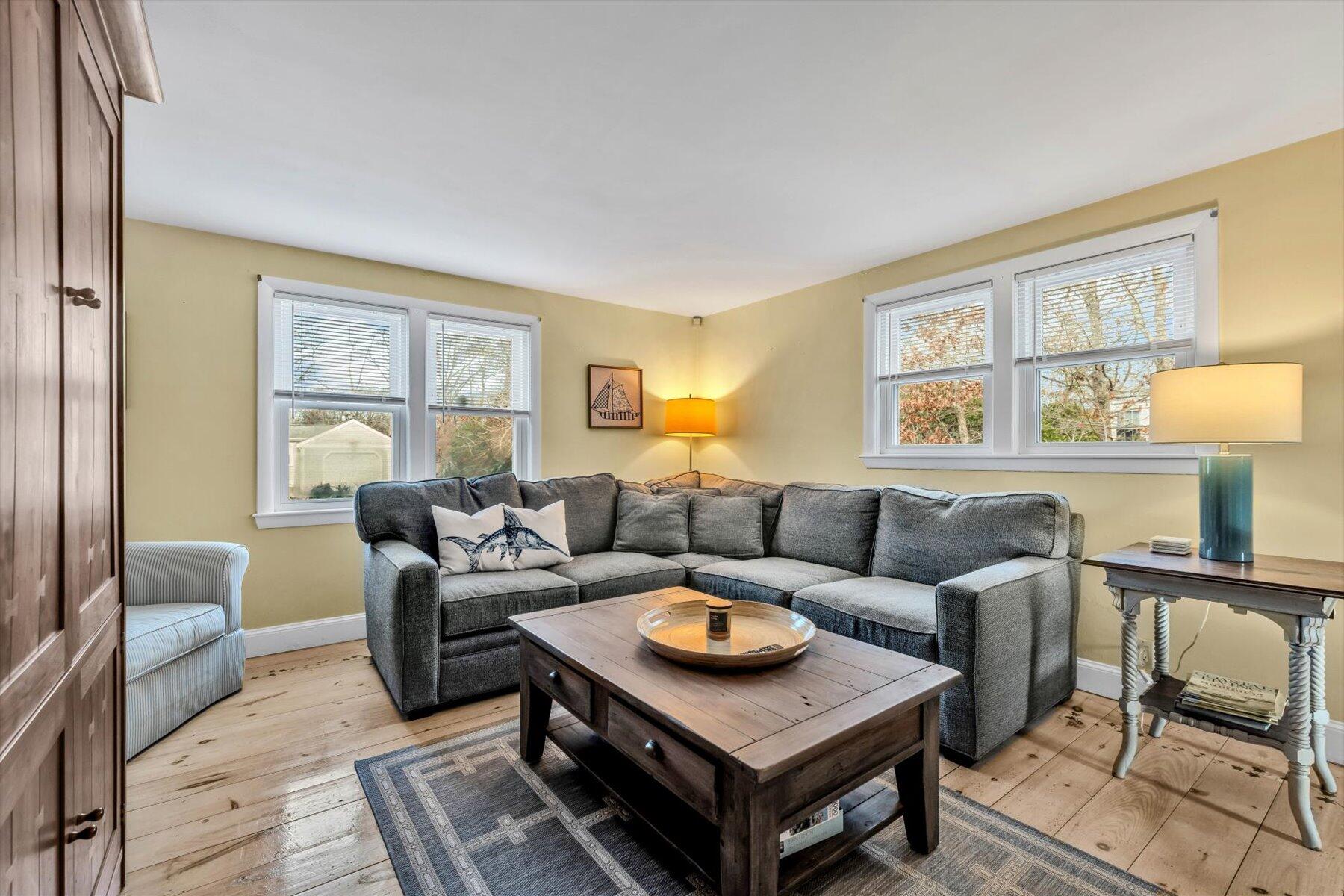 19 Pine Rock Road East Falmouth, MA 02536 - Photo 18 of 52 a living room with furniture and a window