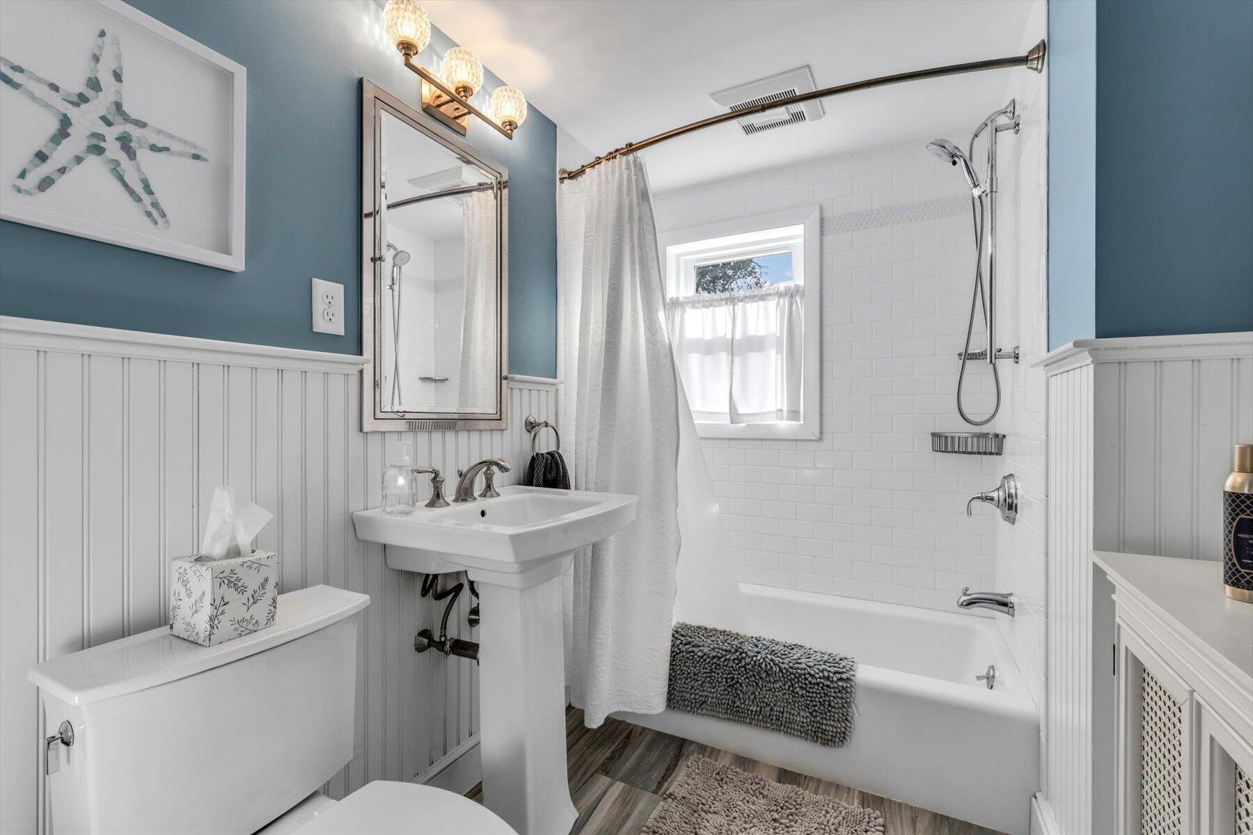 19 Pine Rock Road East Falmouth, MA 02536 - Photo 25 of 52 a bathroom with a sink toilet and shower