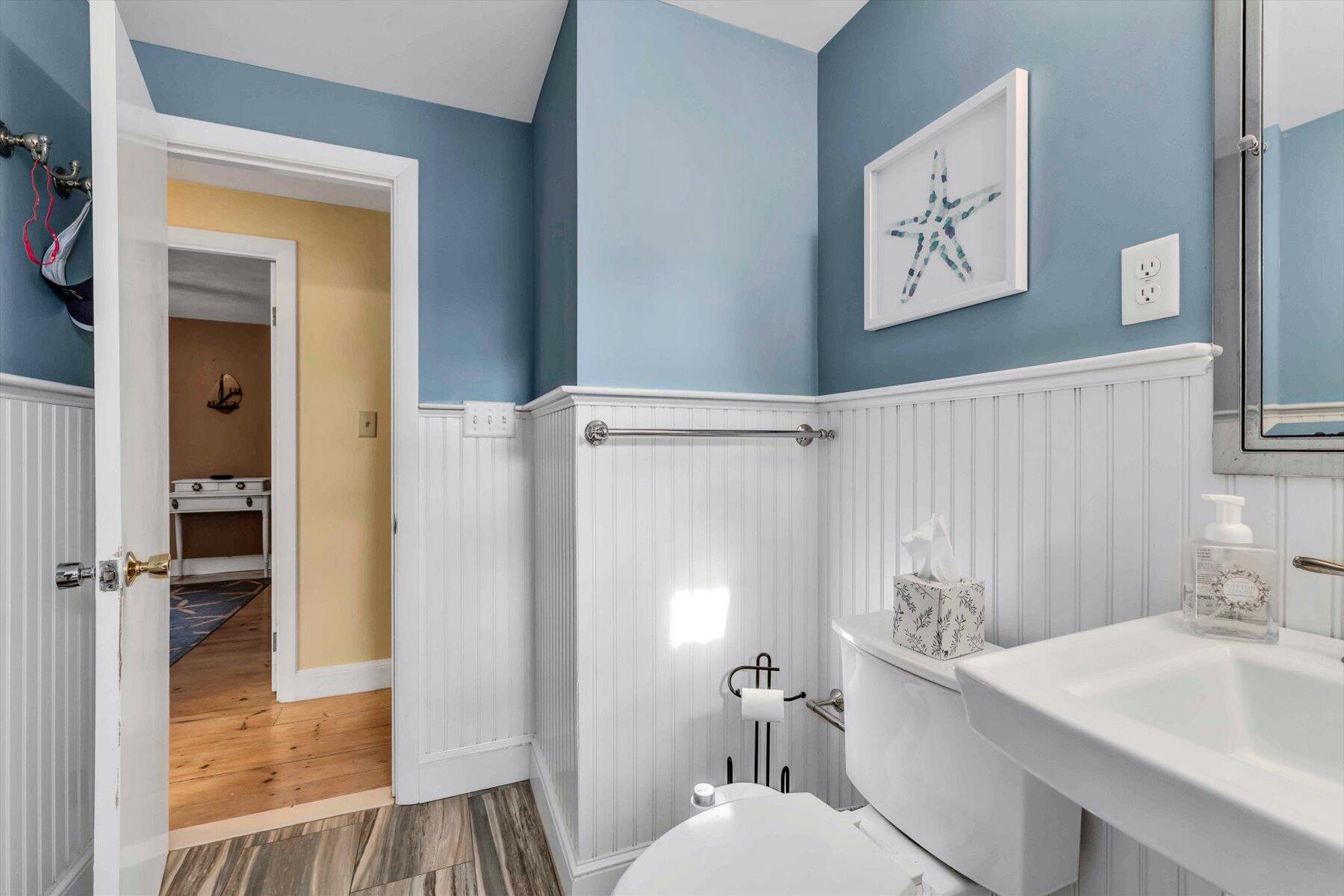 19 Pine Rock Road East Falmouth, MA 02536 - Photo 26 of 52 a bathroom with a sink a toilet and shower