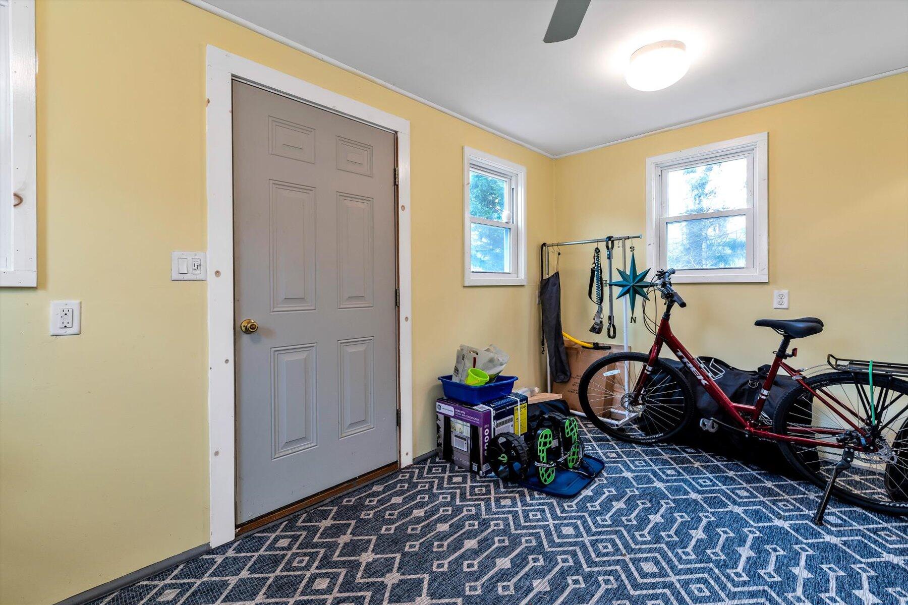 19 Pine Rock Road East Falmouth, MA 02536 - Photo 42 of 52 a view of a room with gym equipment