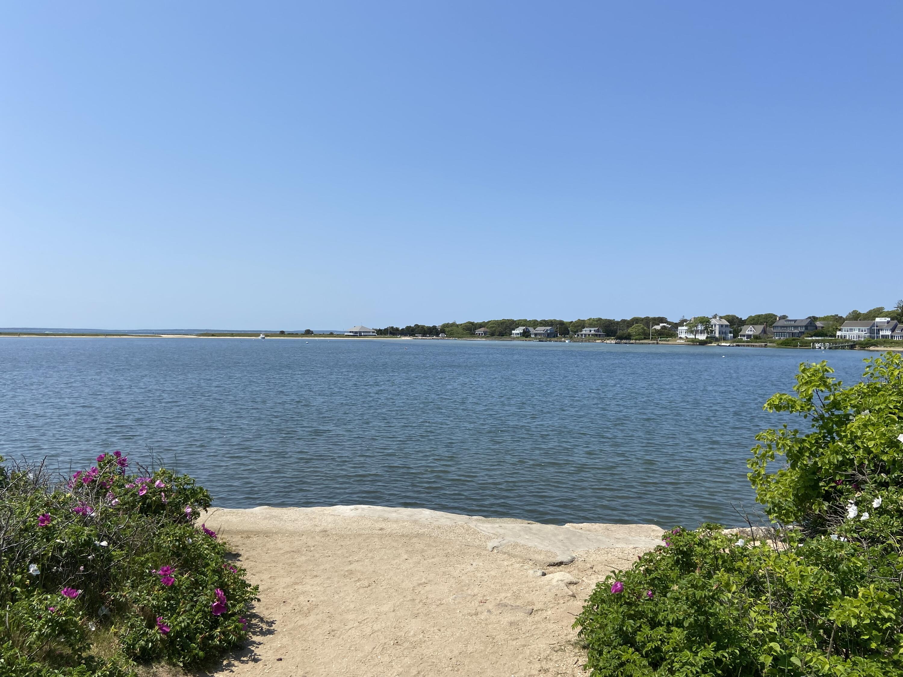 19 Pine Rock Road East Falmouth, MA 02536 - Photo 52 of 52 a view of a lake with a city view