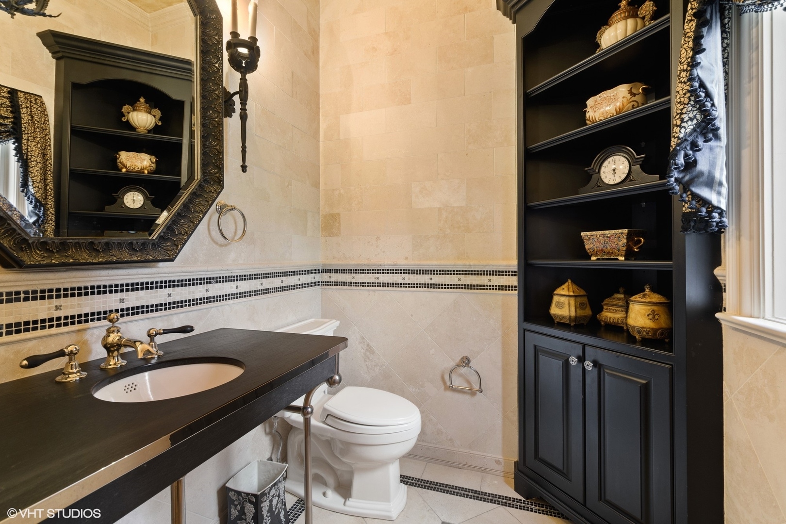 1451 North Green Bay Road Lake Forest, IL 60045 - Photo 20 of 55 a bathroom with a sink and a toilet