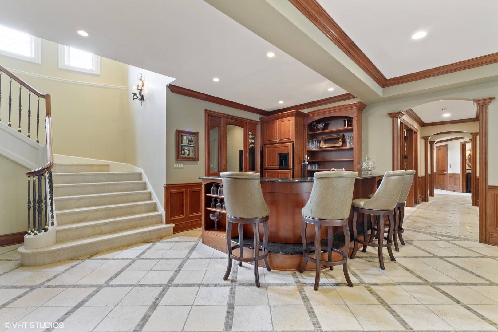 1451 North Green Bay Road Lake Forest, IL 60045 - Photo 44 of 55 a view of a dining room with furniture