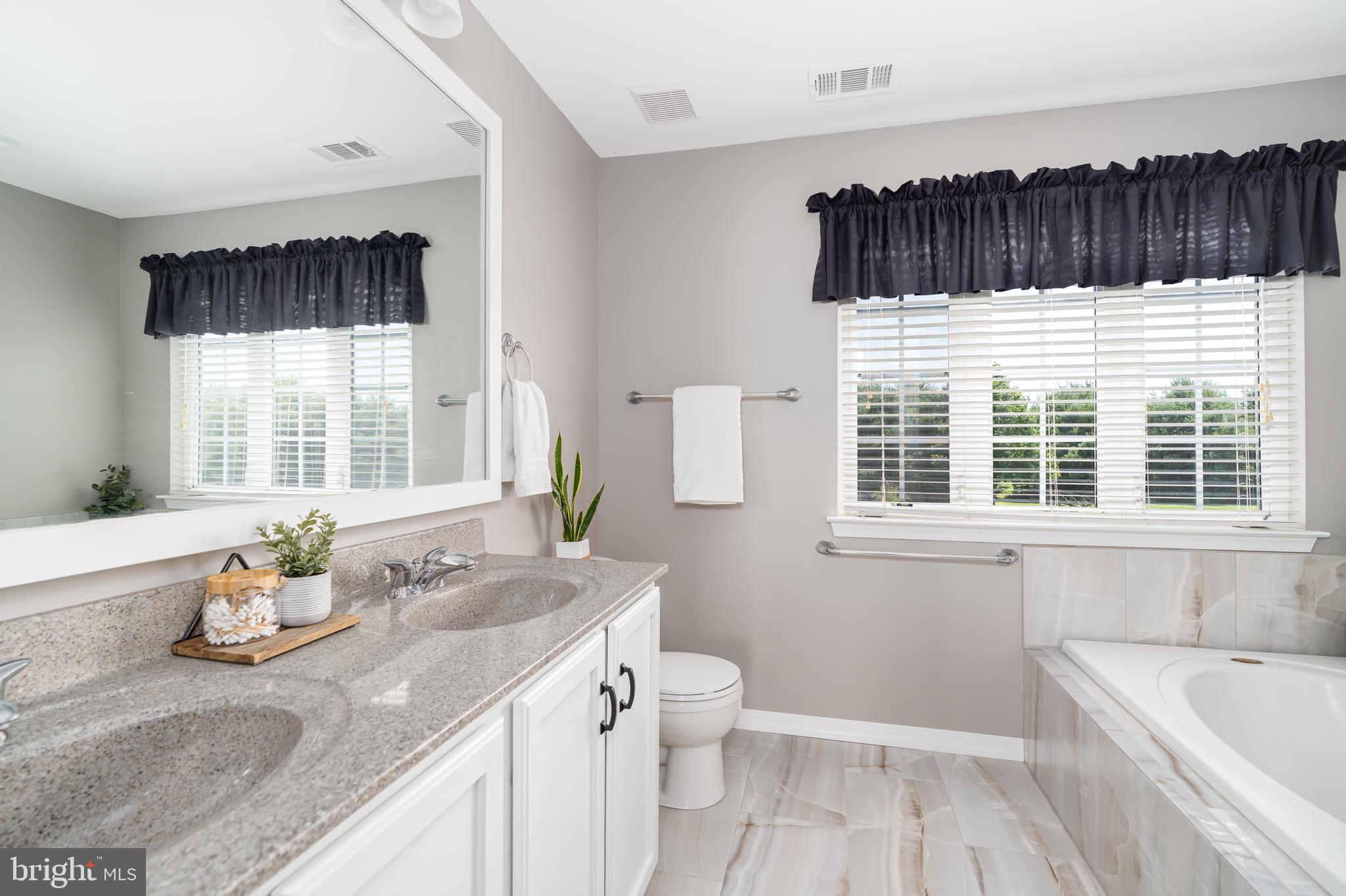 64 Manor Circle Elkton, MD 21921 - Photo 12 of 23 Full bath in owner's suite with new custom tile