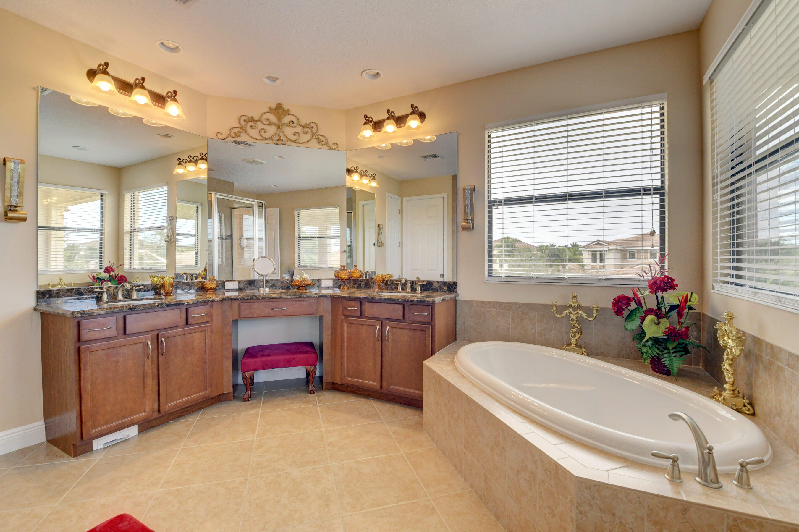 12178 Boca Reserve Lane Boca Raton, FL 33428 - Photo 19 of 34 Master Bathroom