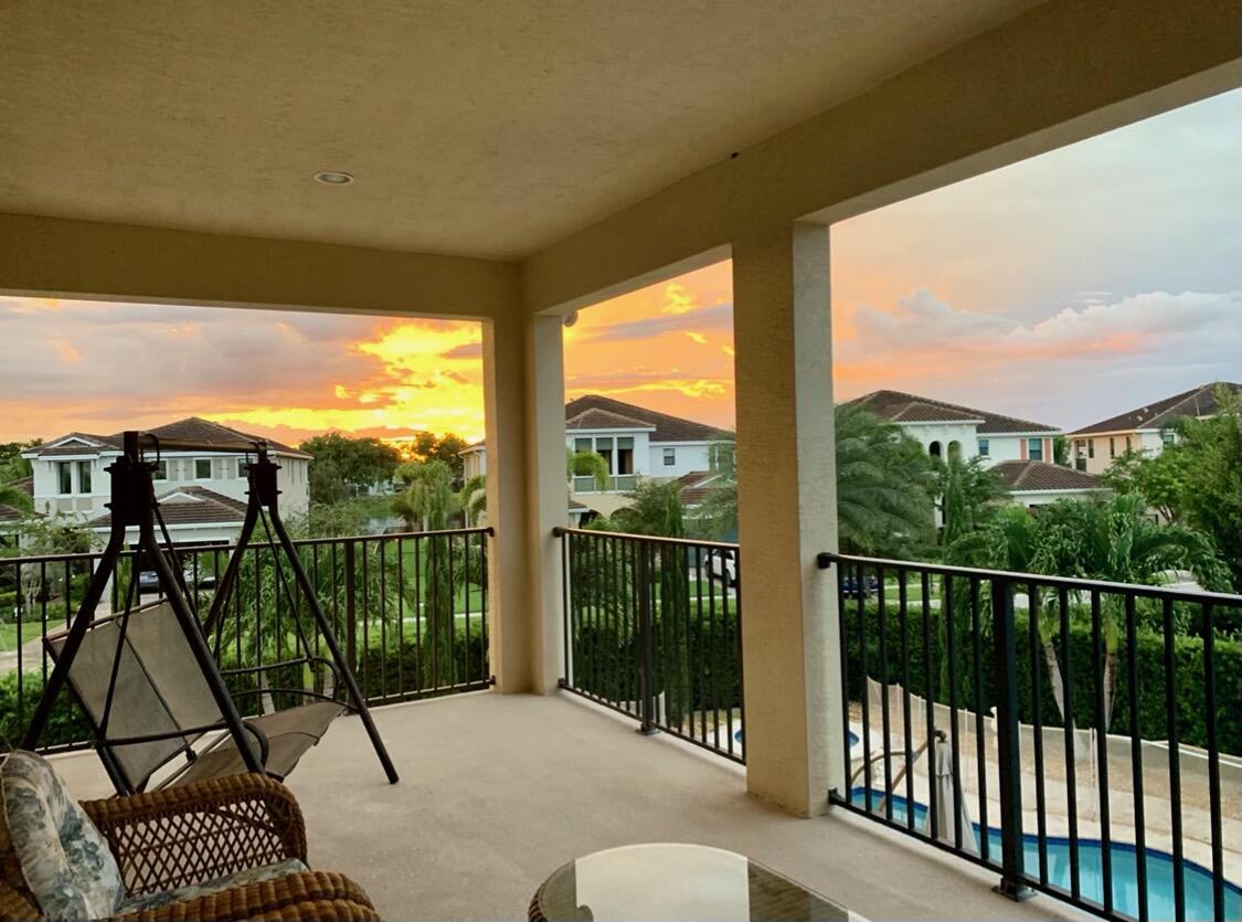 12178 Boca Reserve Lane Boca Raton, FL 33428 - Photo 21 of 34 Master Covered Balcony