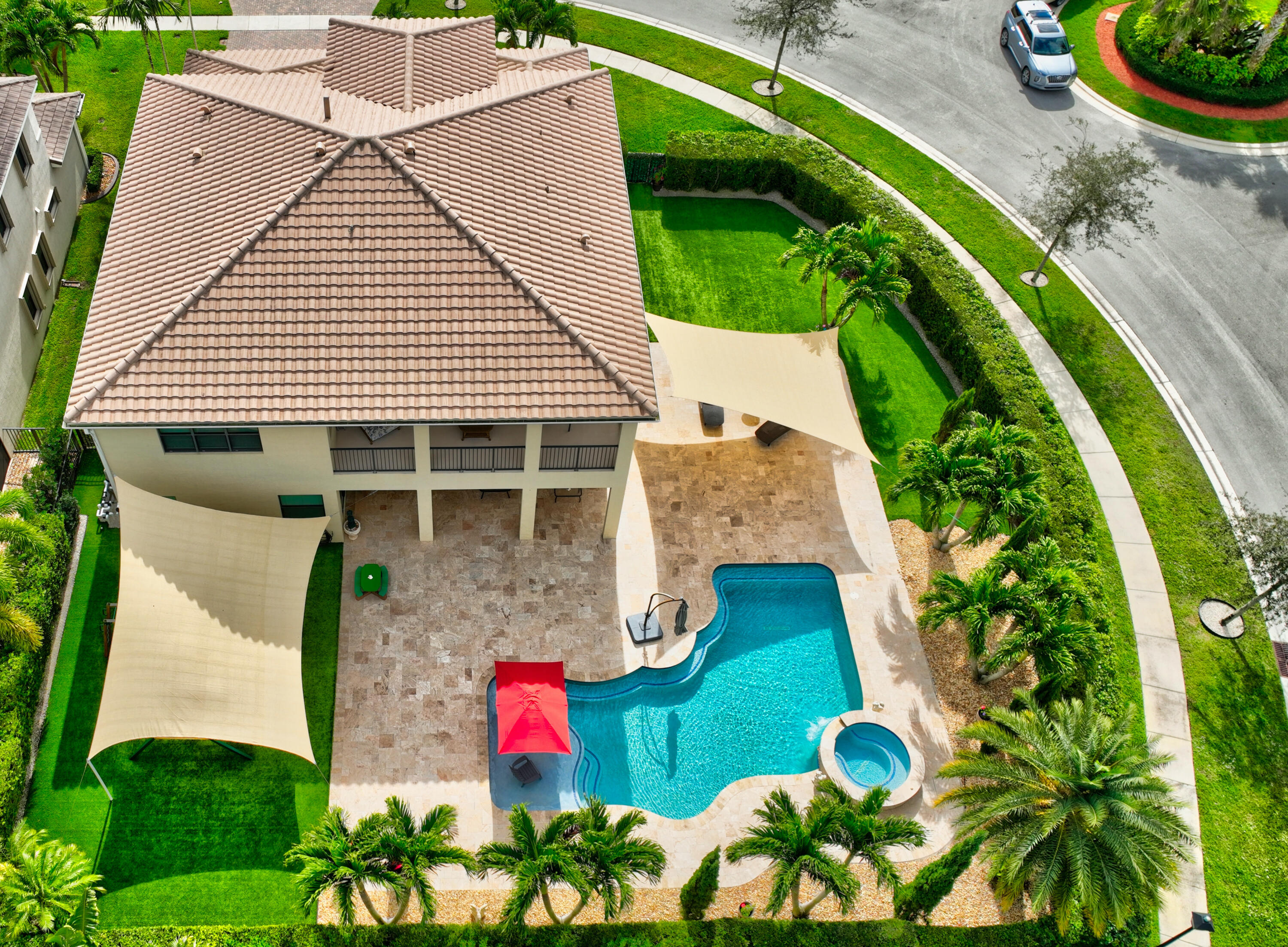 12178 Boca Reserve Lane Boca Raton, FL 33428 - Photo 3 of 34 Aerial