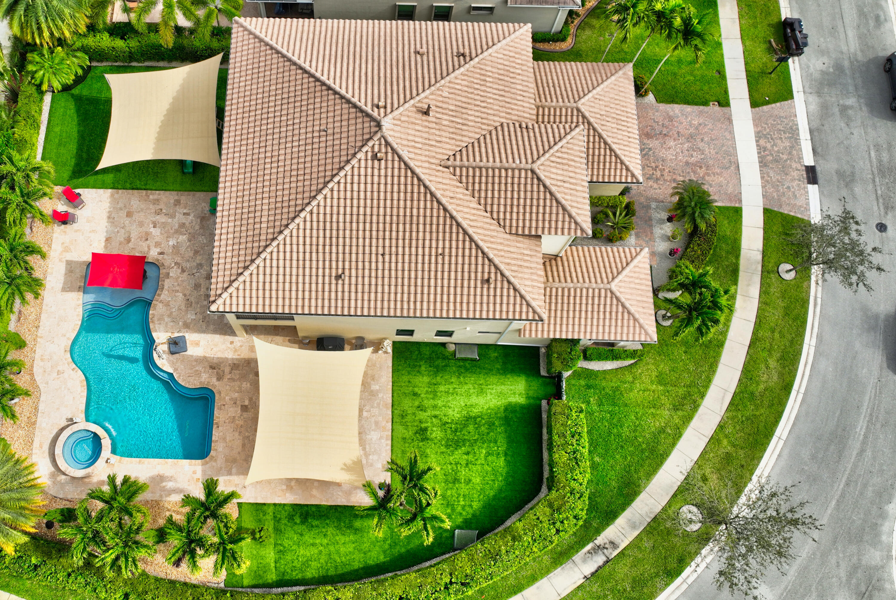 12178 Boca Reserve Lane Boca Raton, FL 33428 - Photo 4 of 34 Aerial