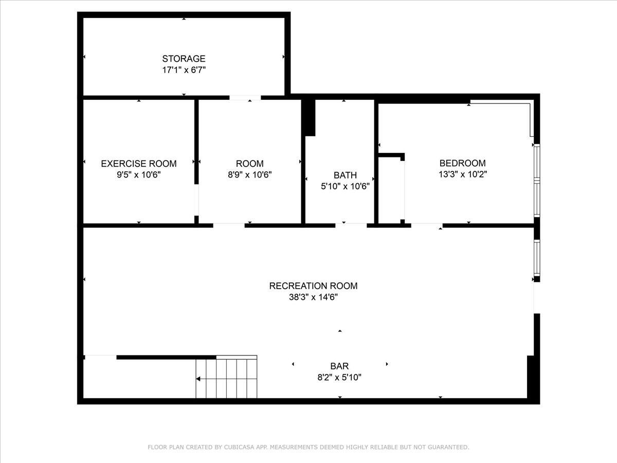 64 New Settlement Road Hiram, ME 04041 - Photo 39 of 40 Floor Plan Downstairs1