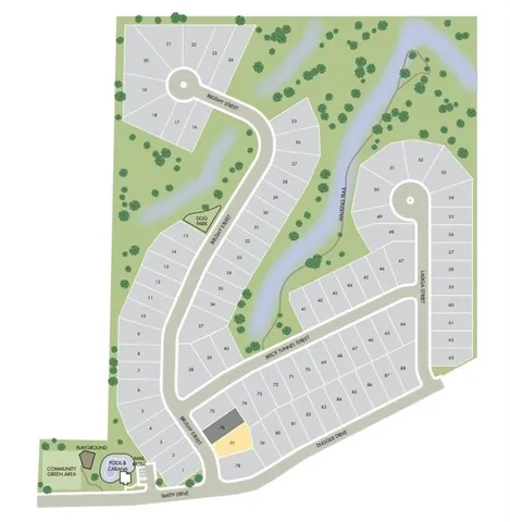 $528,980 | 3947 Ladiga Street, Powder Springs, GA 30127