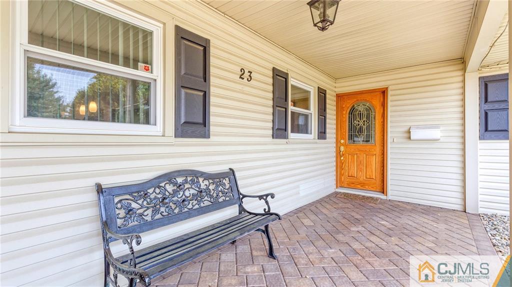 23 Johnson Road Somerset, NJ 08873 - Photo 3 of 12 a view of front door deck